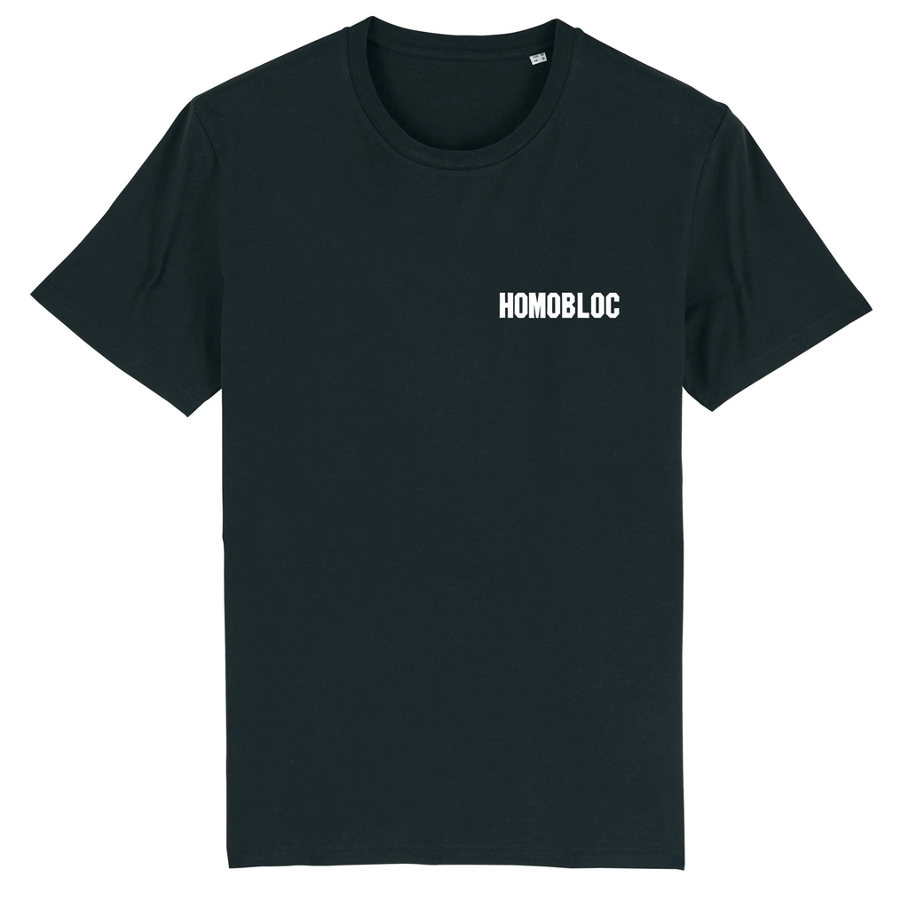 HOMOBLOC - LOVE IS THE MESSAGE T-SHIRT
