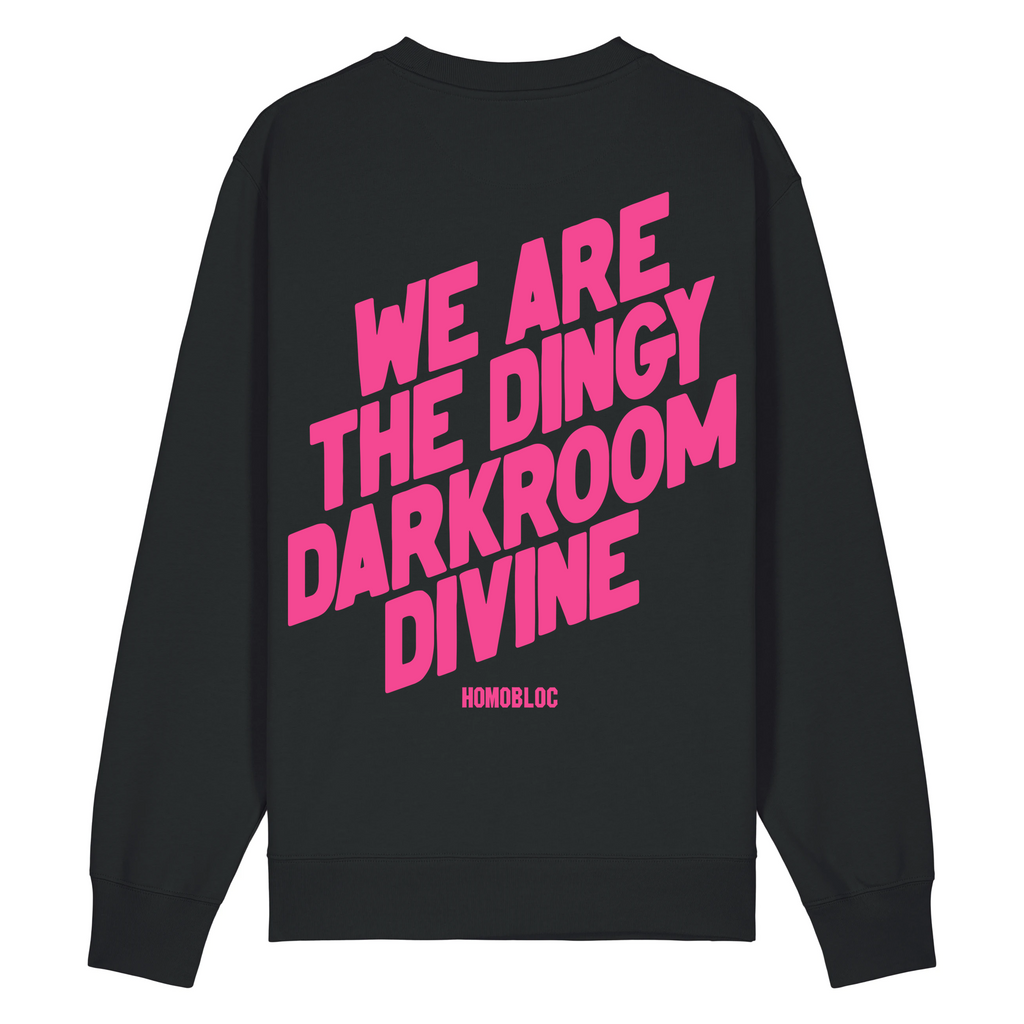 HOMOBLOC - DINGY DARKROOM DIVINE SWEATER