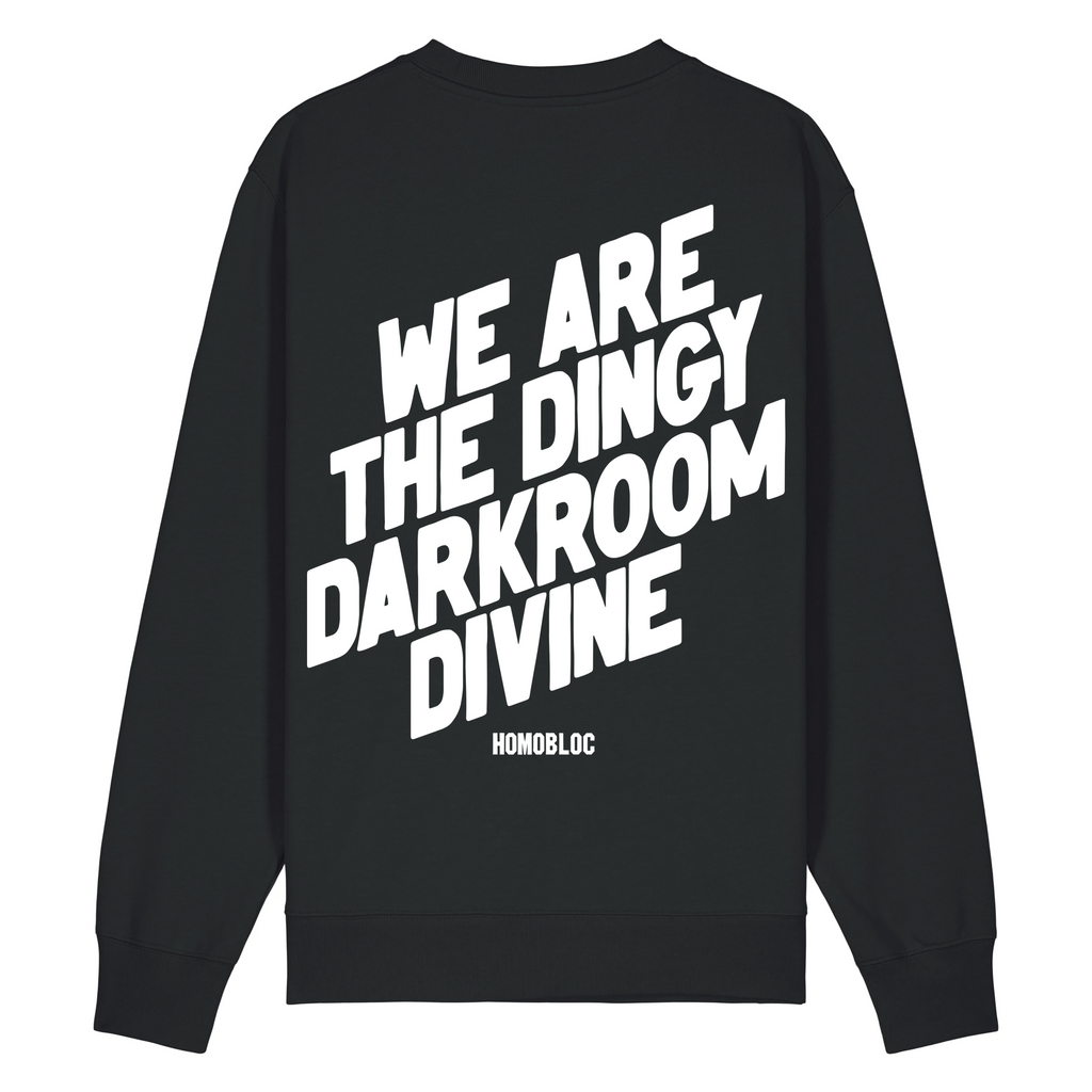 HOMOBLOC - DINGY DARKROOM DIVINE SWEATER