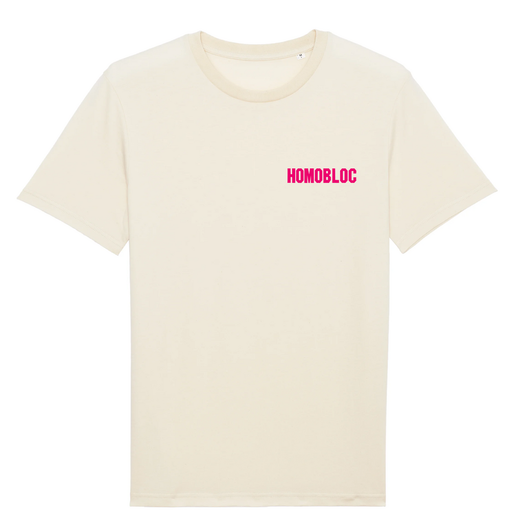 HOMOBLOC - DINGY DARKROOM DIVINE T-SHIRT