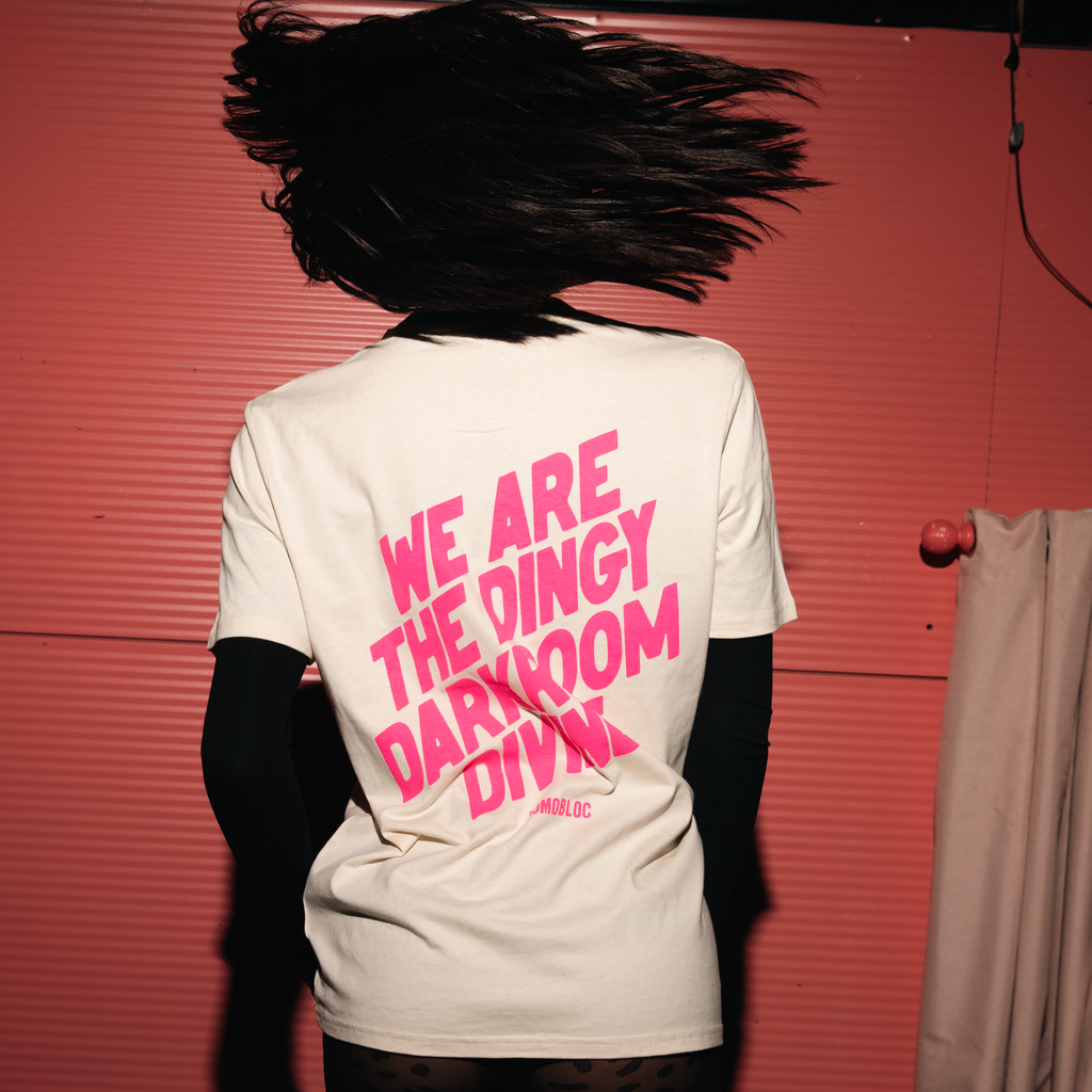 HOMOBLOC - DINGY DARKROOM DIVINE T-SHIRT