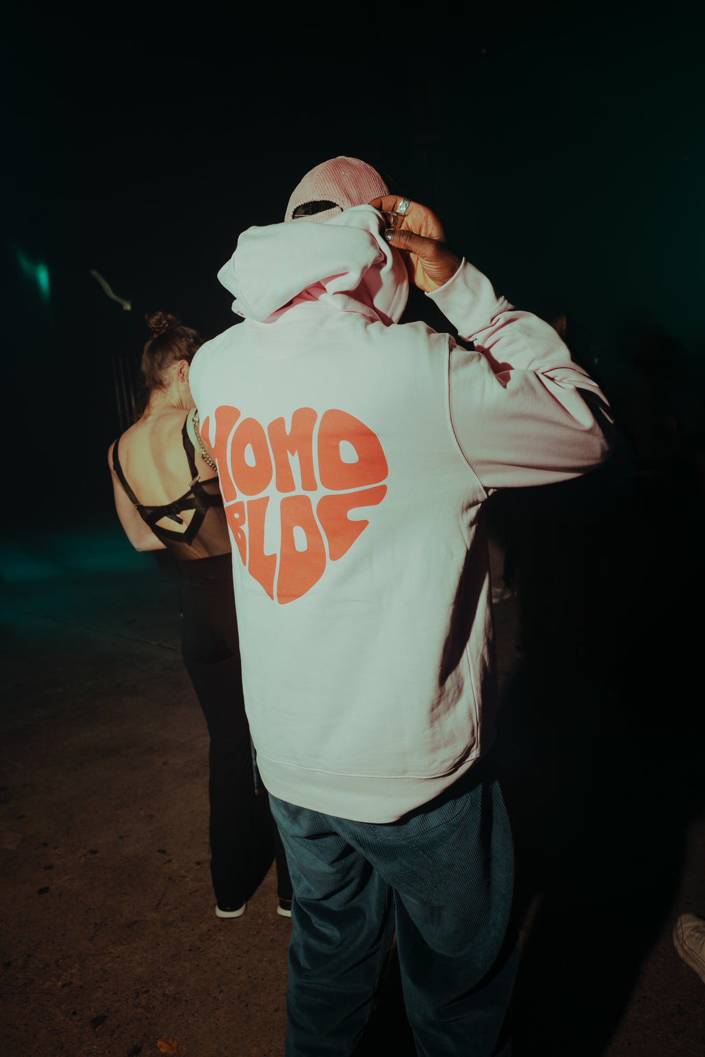 Homoheart Hood