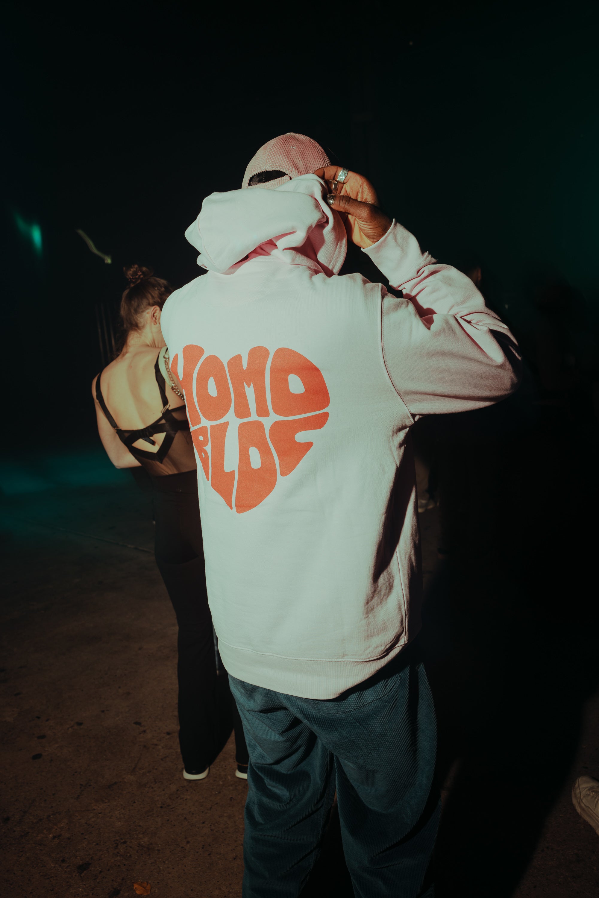 Homoheart Hood