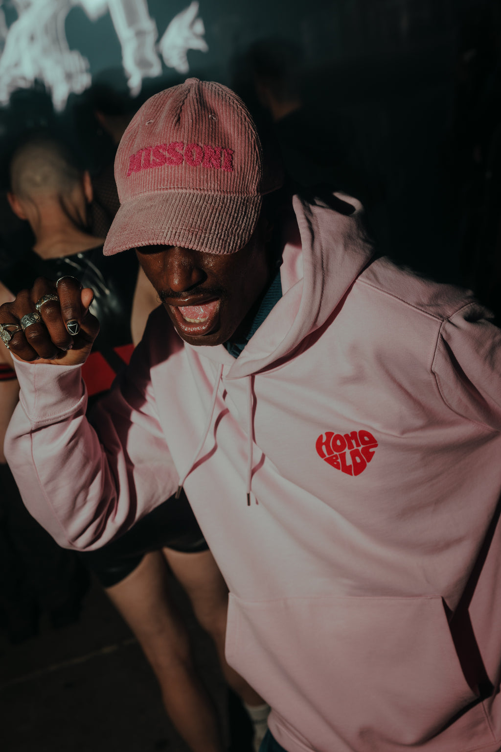 Homoheart Hood