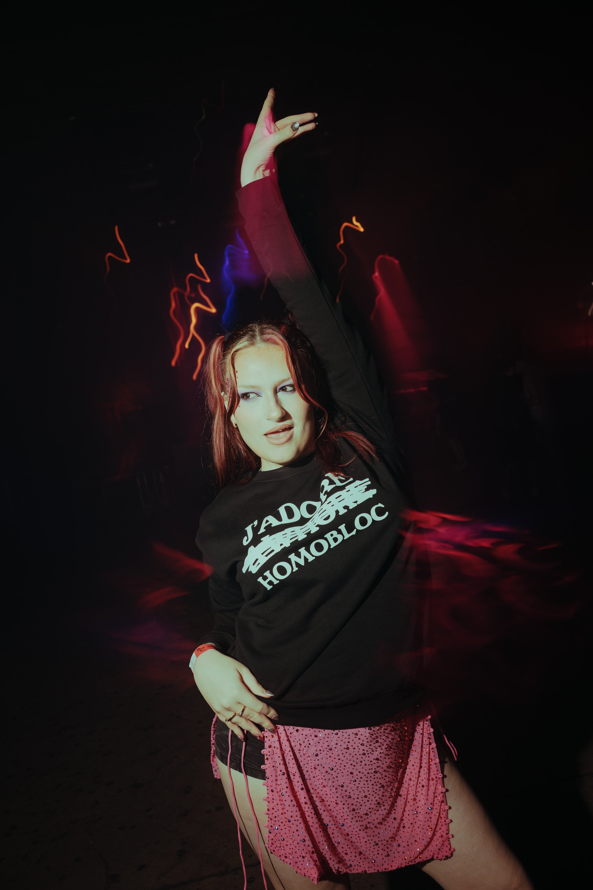 J’Adore a Whore Sweatshirt