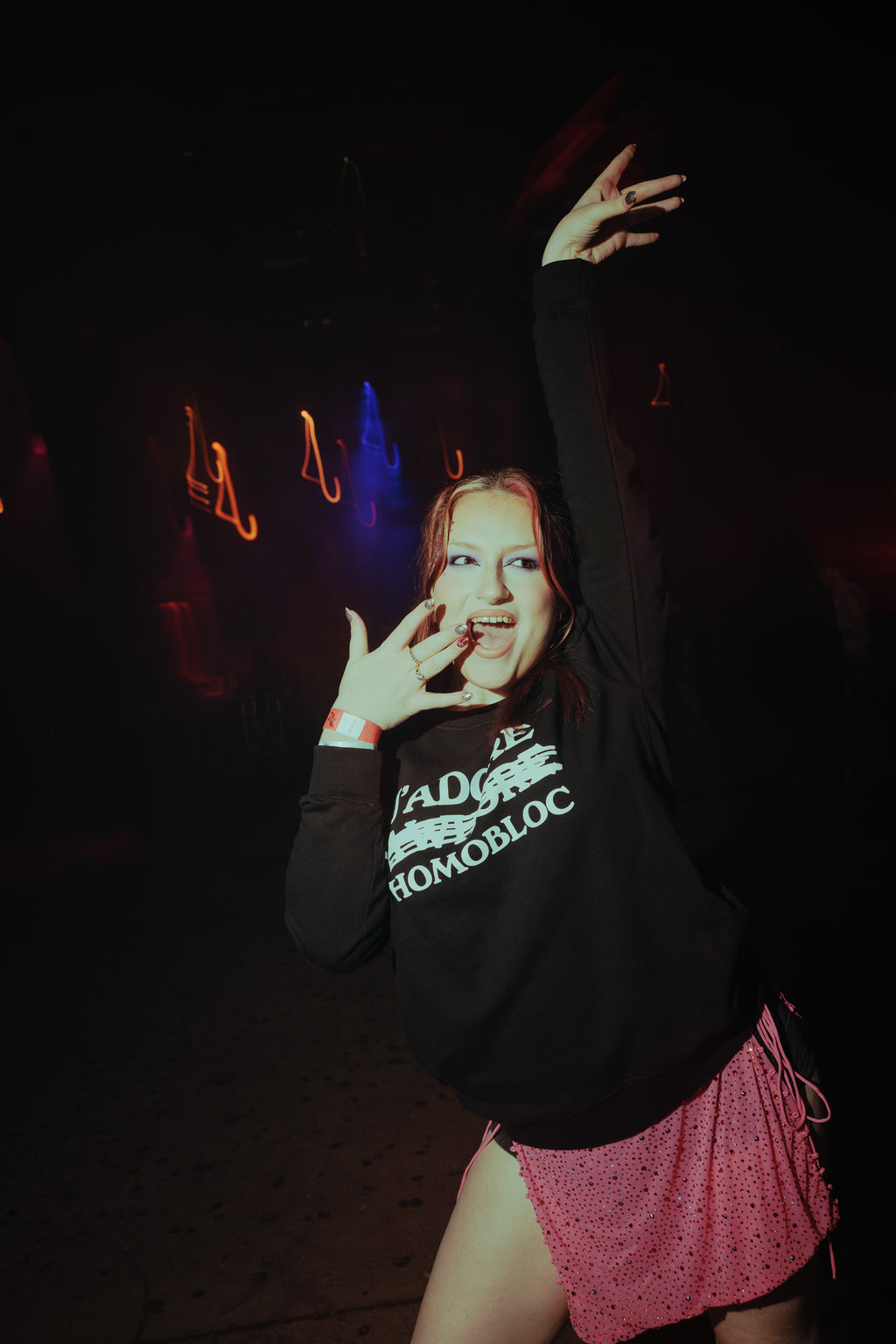 J’Adore a Whore Sweatshirt