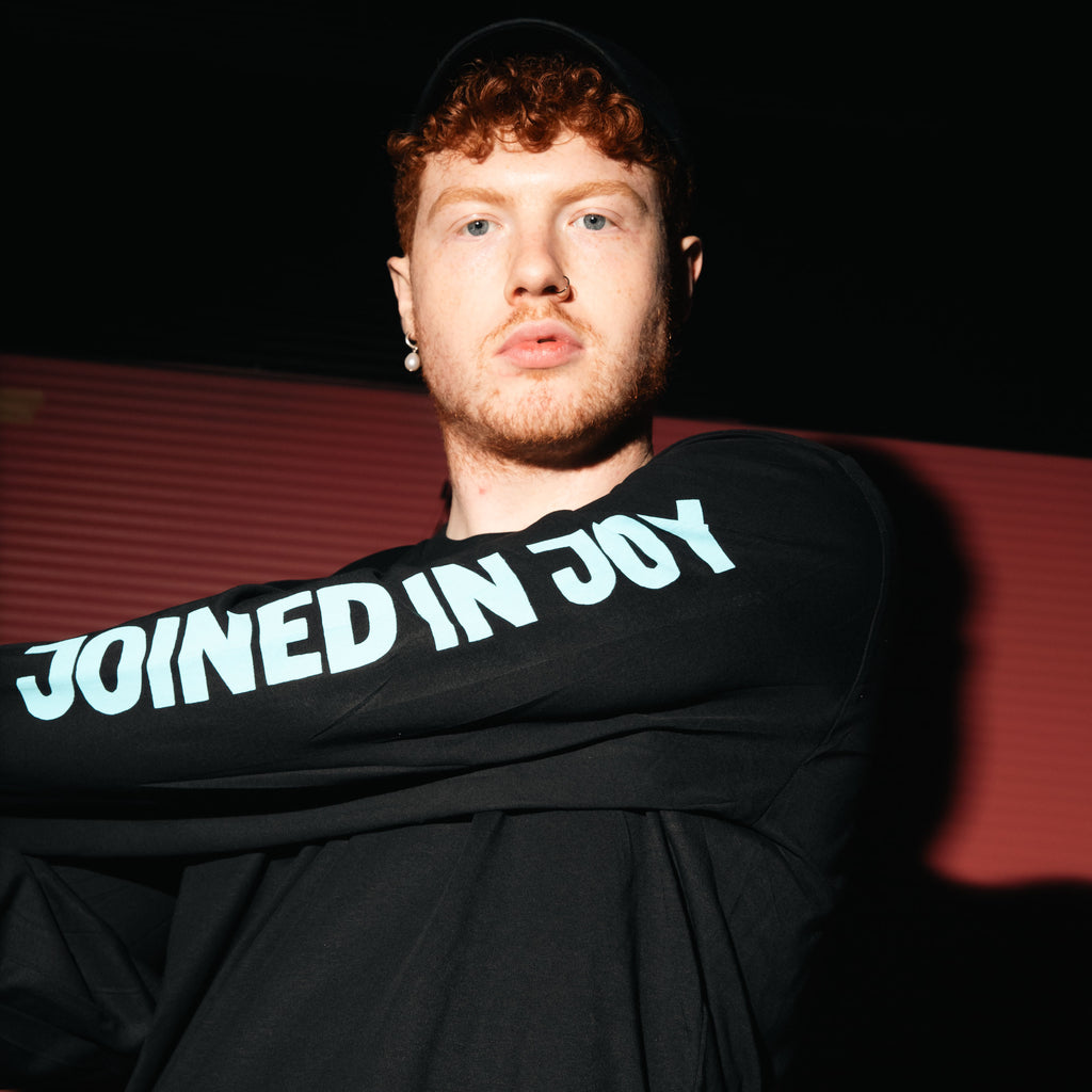 HOMOBLOC - JOY AND RAGE LONGSLEEVE T-SHIRT