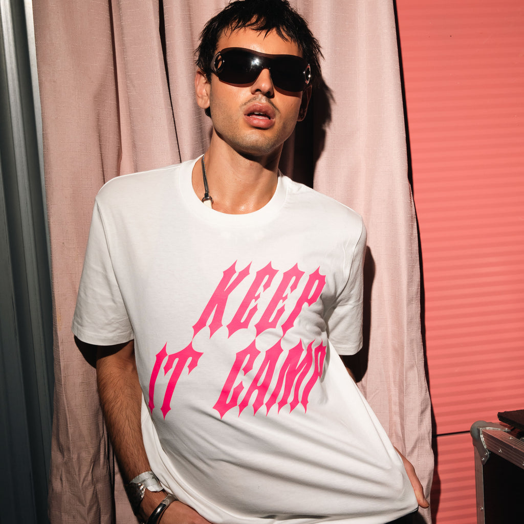 HOMOBLOC - KEEP IT CAMP T-SHIRT