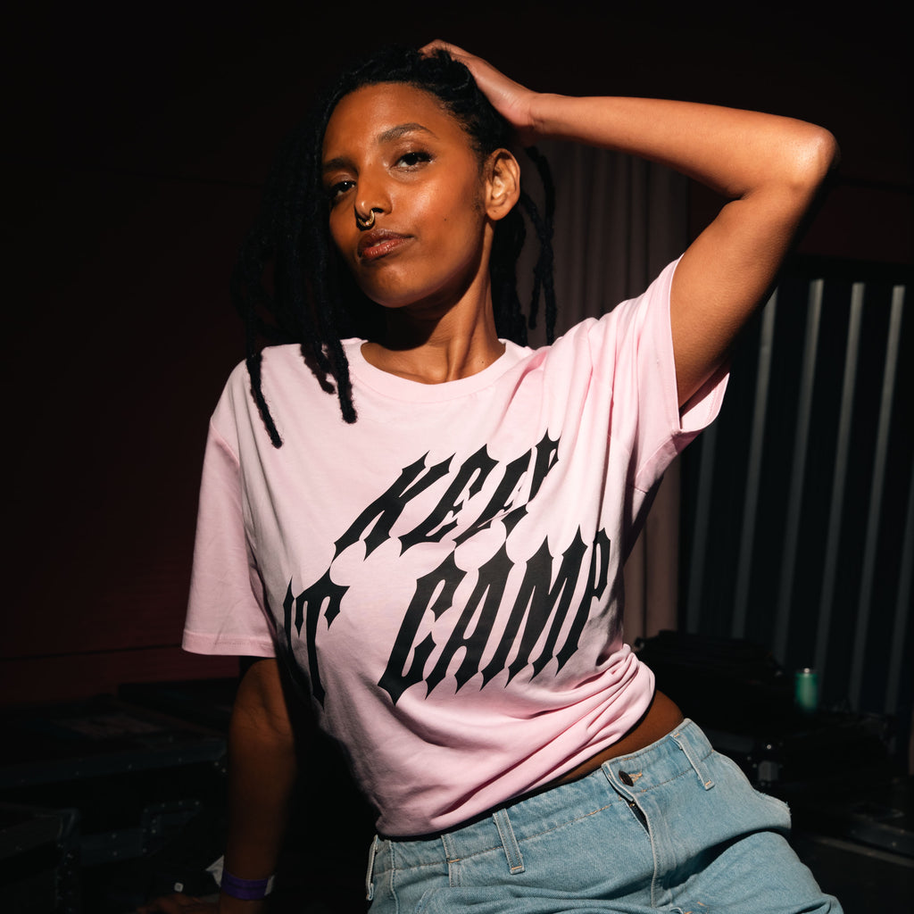HOMOBLOC - KEEP IT CAMP T-SHIRT