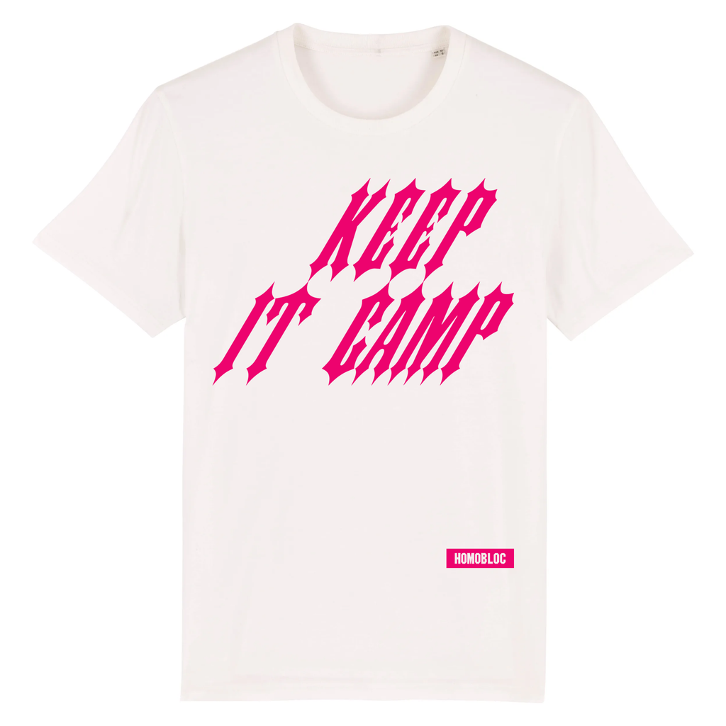 HOMOBLOC - KEEP IT CAMP T-SHIRT