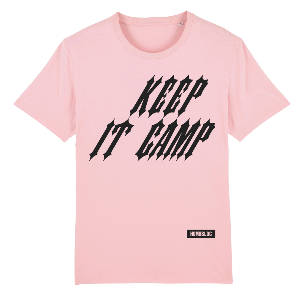 HOMOBLOC - KEEP IT CAMP T-SHIRT