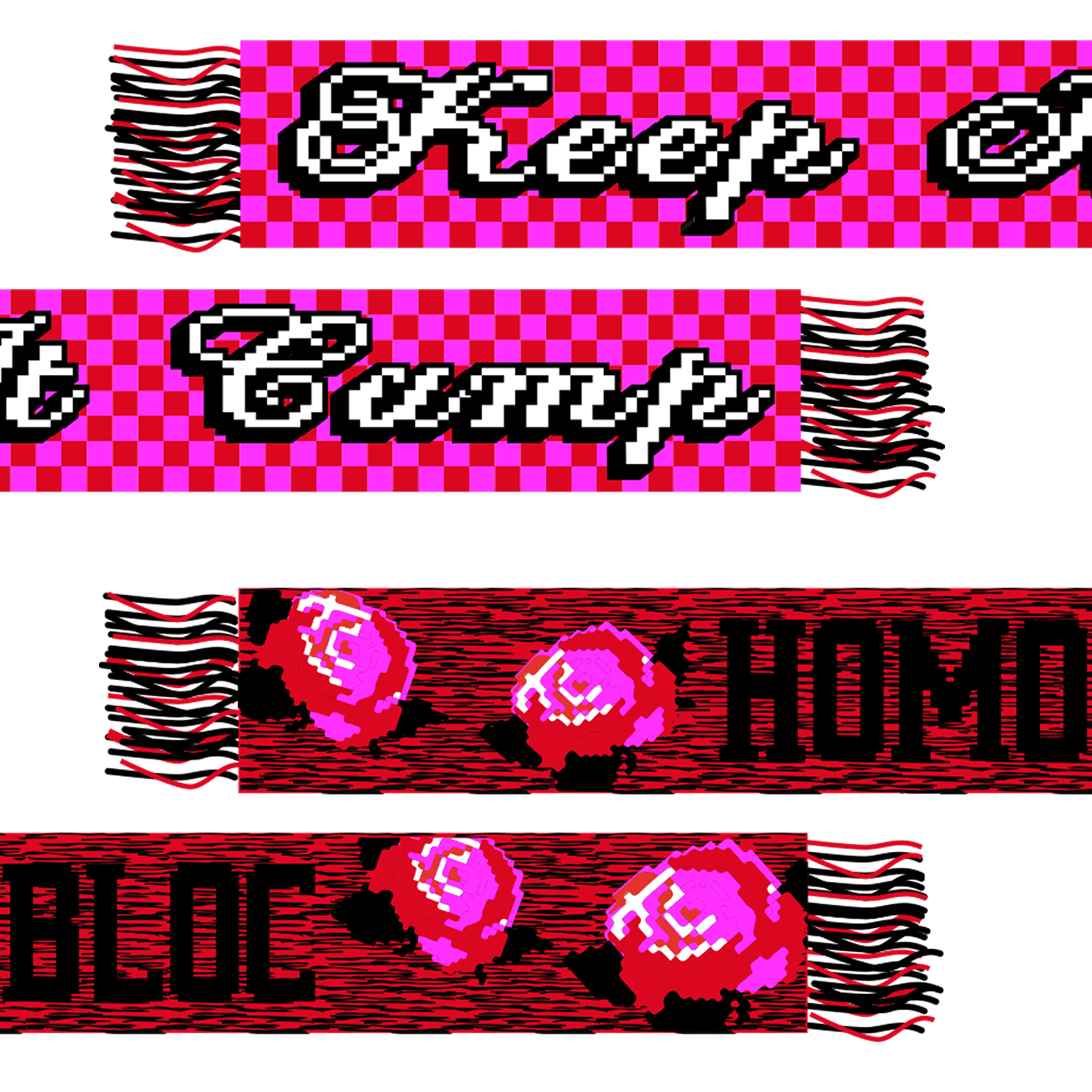 HOMOBLOC - KEEP IT CAMP SCARF