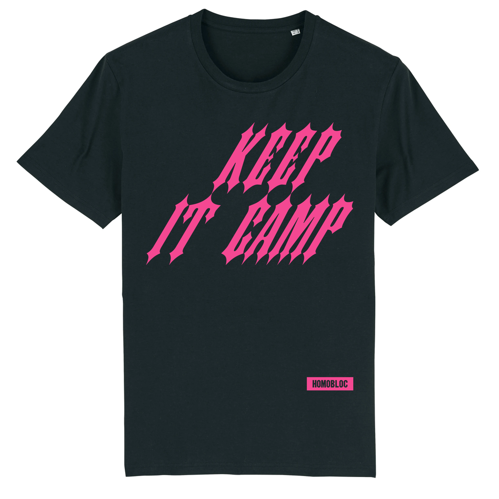 HOMOBLOC - KEEP IT CAMP T-SHIRT