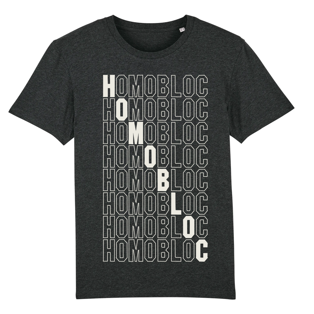 HOMOBLOC - GEOHOMO LINEUP T-SHIRT