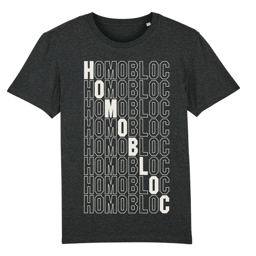 HOMOBLOC - GEOHOMO LINEUP T-SHIRT