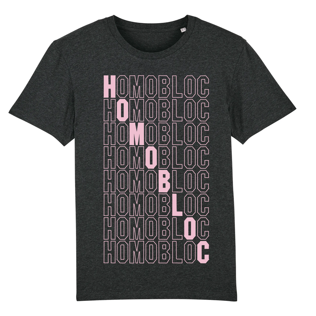 HOMOBLOC - GEOHOMO LINEUP T-SHIRT