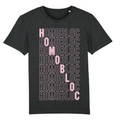 HOMOBLOC - GEOHOMO LINEUP T-SHIRT