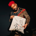 HOMOBLOC - RAHIM REDCAR TOTE BAG (CHRISTINE AND THE QUEENS)