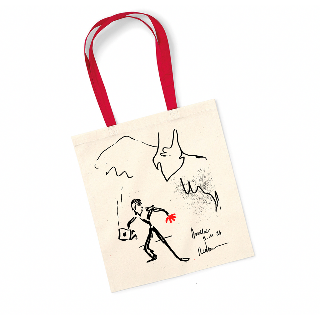 HOMOBLOC - RAHIM REDCAR TOTE BAG (CHRISTINE AND THE QUEENS)