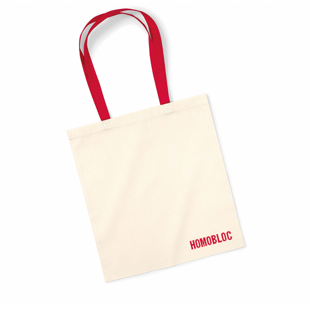 HOMOBLOC - RAHIM REDCAR TOTE BAG (CHRISTINE AND THE QUEENS)