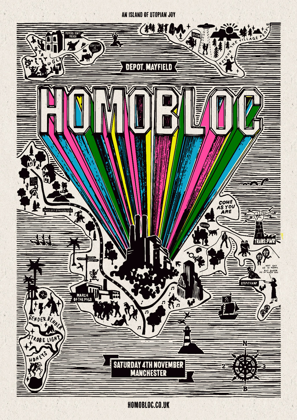 HOMOBLOC ART PRINT