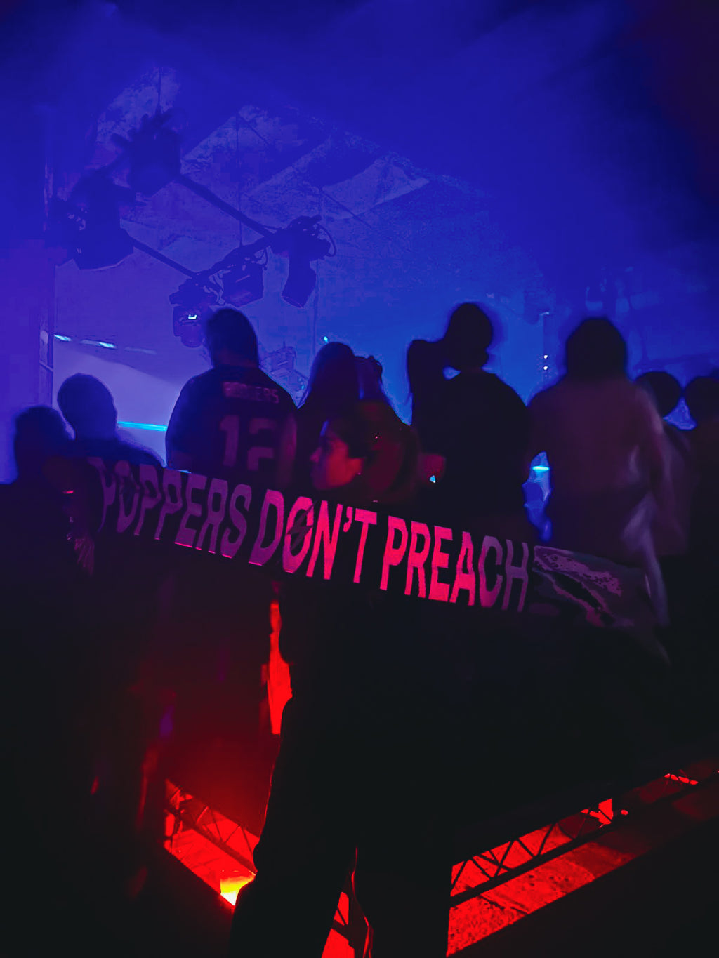 0161Homo / Poppers Don’t Preach v2.0 Scarf