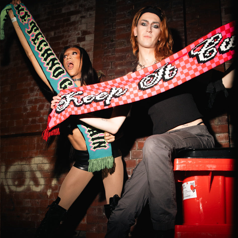 HOMOBLOC - KEEP IT CAMP SCARF