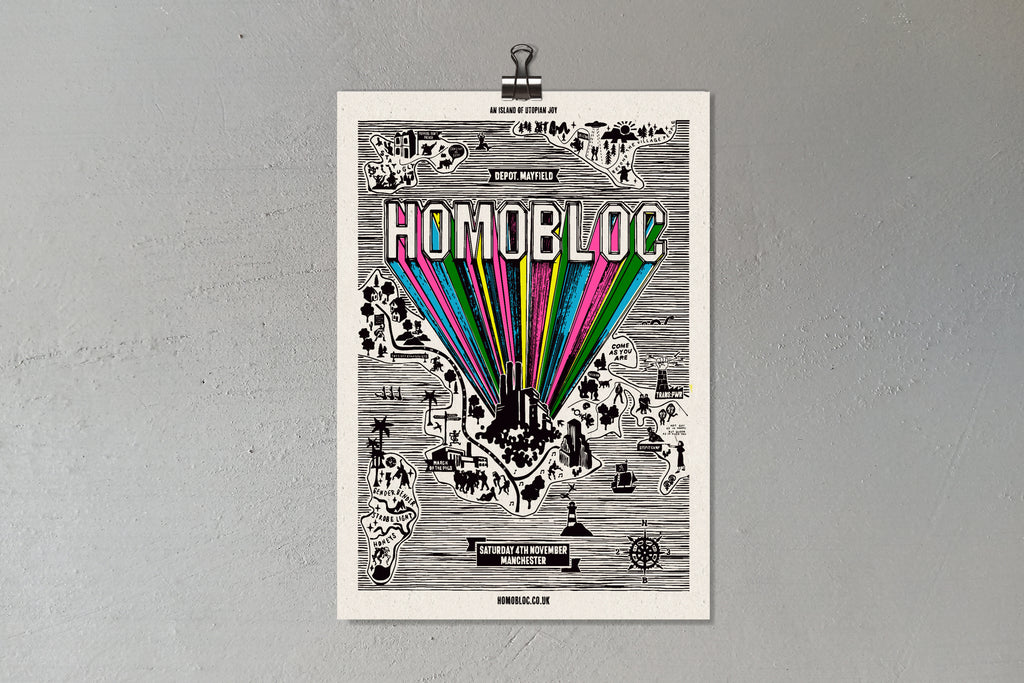HOMOBLOC ART PRINT
